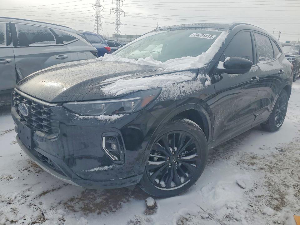 Photo 1 from auction – 2023 FORD ESCAPE ST with VIN 1FMCU9PZ6PUA29852