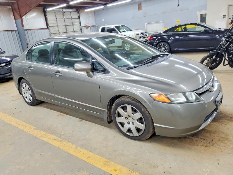 Photo 4 from auction – 2007 HONDA CIVIC with VIN 1HGFA16507L077784