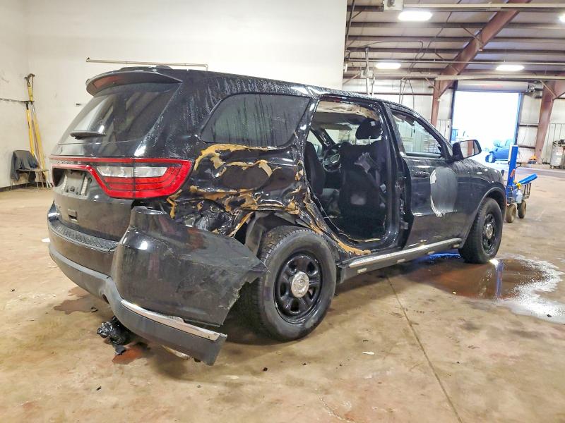 Photo 3 from auction – 2021 DODGE DURANGO PU with VIN 1C4SDJFT5MC823547