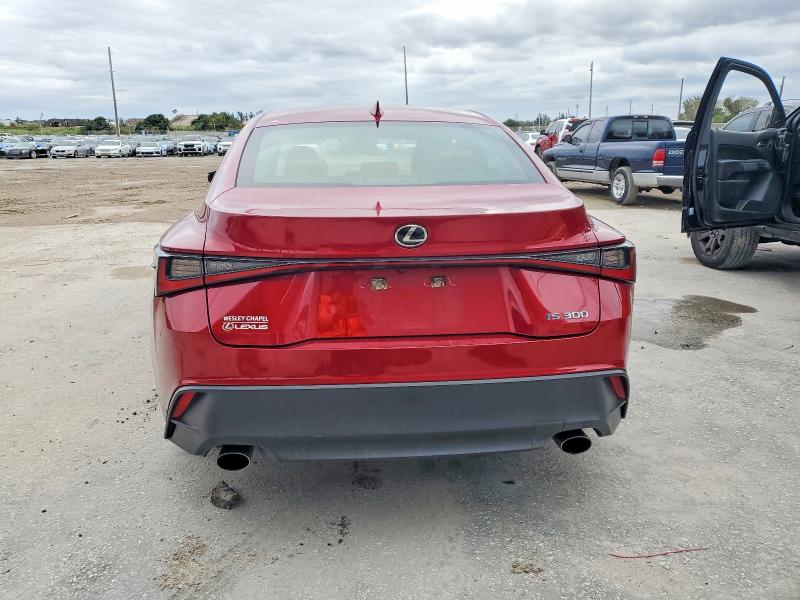 Photo 6 from auction – 2022 LEXUS IS 300 with VIN JTHAA1D25N5120811
