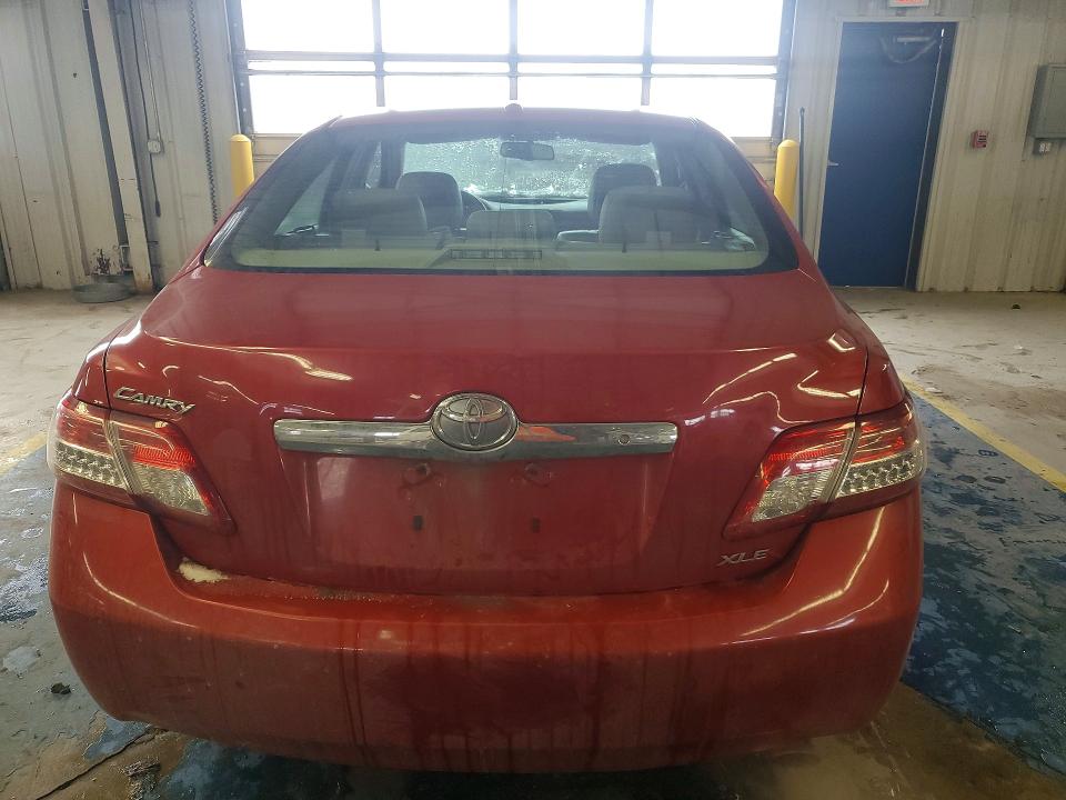 Photo 6 from auction – 2010 TOYOTA CAMRY with VIN 4T4BF3EK7AR075423