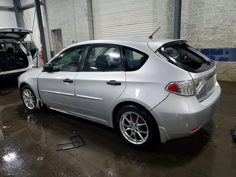 Photo 2 from auction – 2008 SUBARU IMPREZA 2. with VIN JF1GH61648H813860