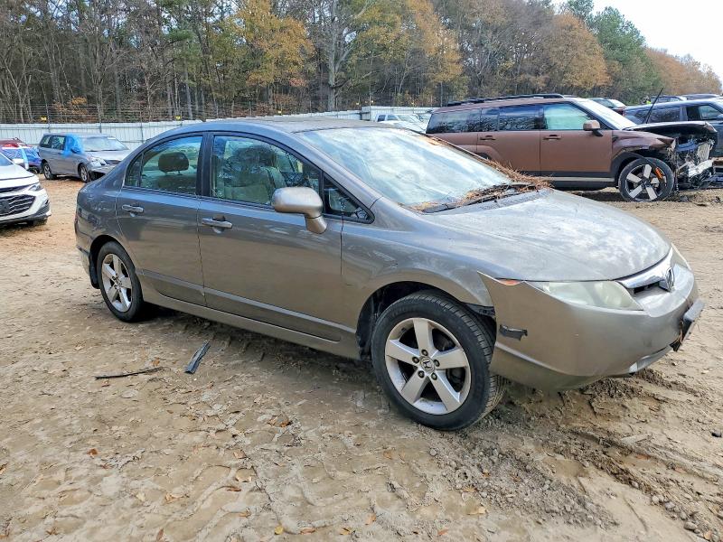 Photo 4 from auction – 2008 HONDA CIVIC EX with VIN 2HGFA16858H309885