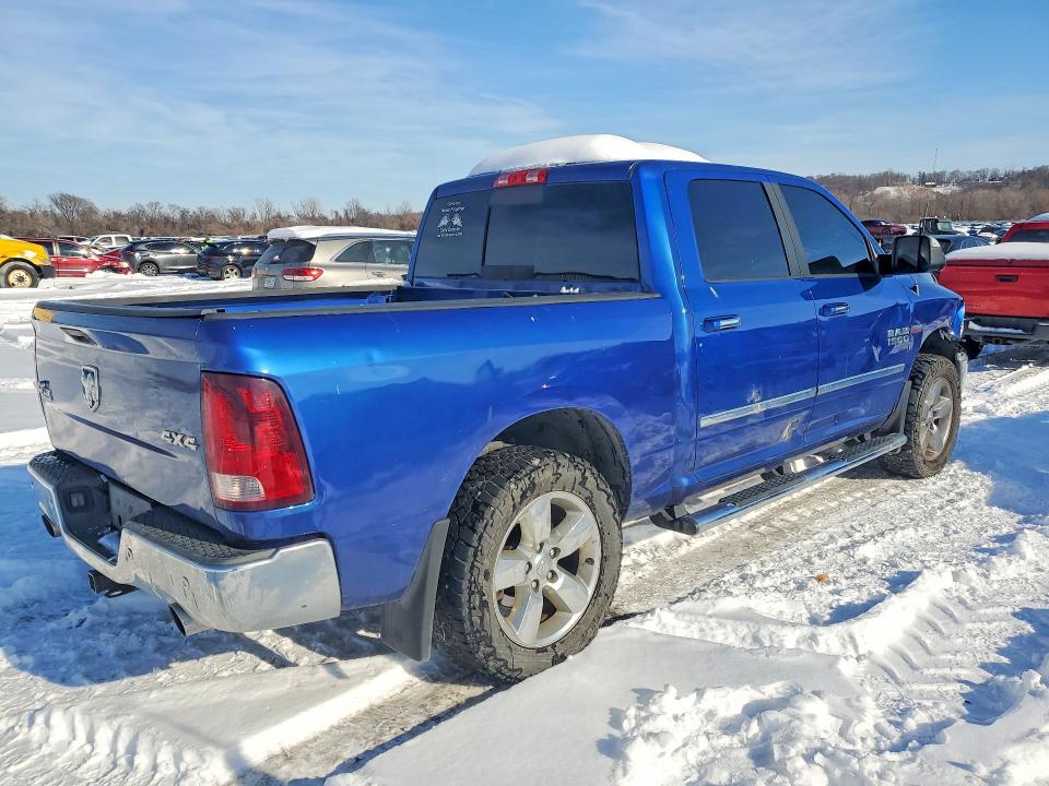 Photo 3 from auction – 2016 RAM 1500 with VIN 3C6RR7LT6GG214287