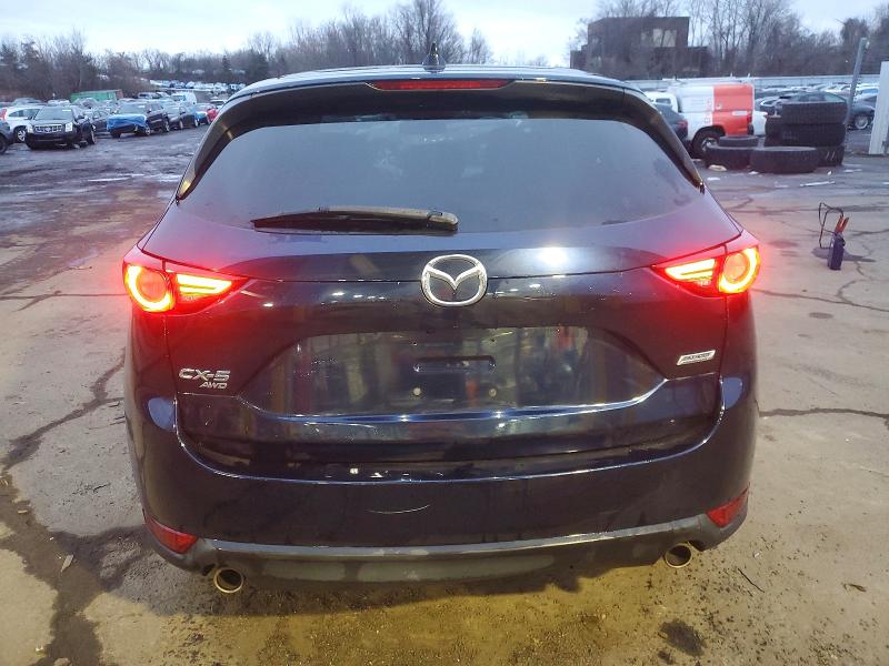 Photo 6 from auction – 2019 MAZDA CX-5 GRAND with VIN JM3KFBDM1K1550540
