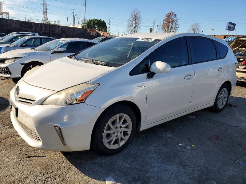 TOYOTA PRIUS V 2013 with VIN JTDZN3EU7D3273589 - Photo from auction