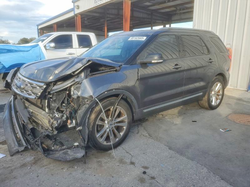 FORD EXPLORER X 2018 with VIN 1FM5K7D83JGB63299 - Photo from auction