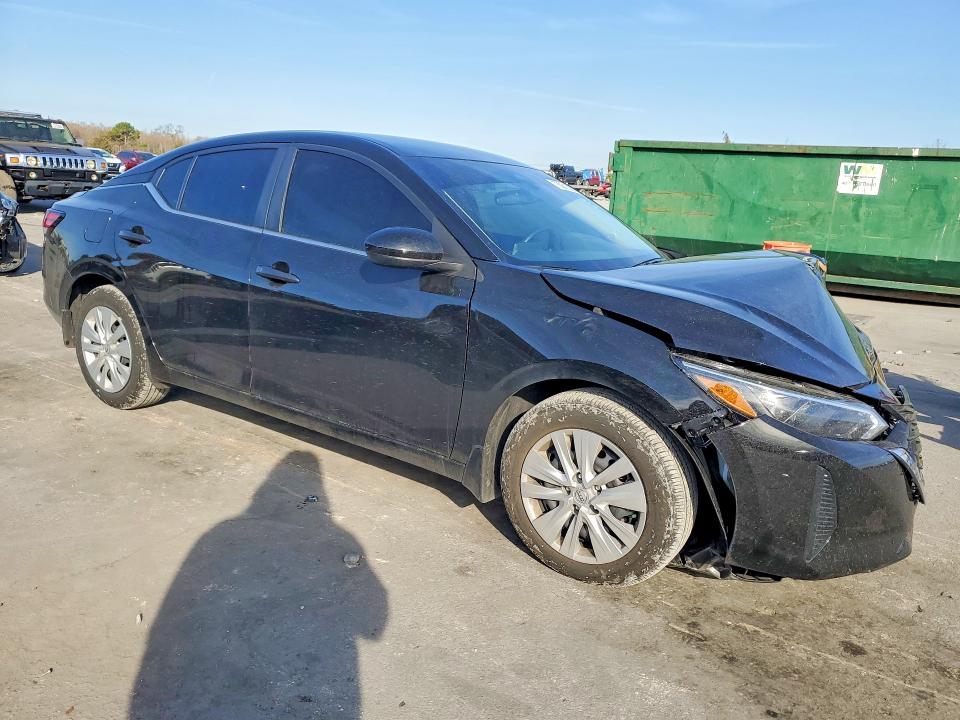 Photo 4 from auction – 2025 NISSAN SENTRA with VIN 3N1AB8BVXSY383074