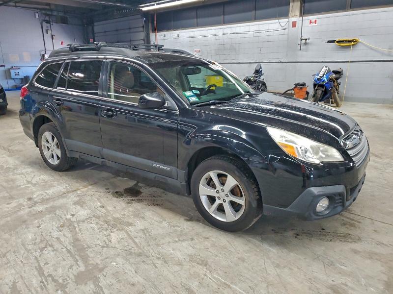 Photo 4 from auction – 2013 SUBARU OUTBACK 2. with VIN 4S4BRBCC5D3210612