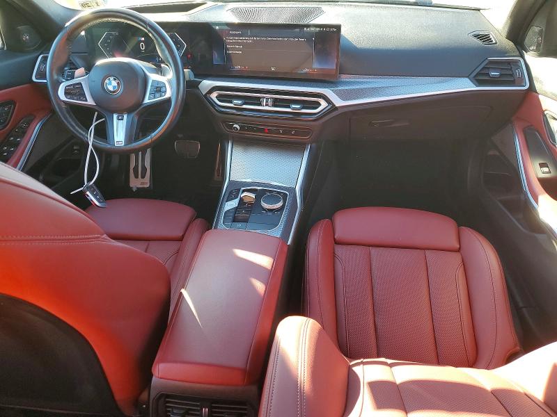 Photo 8 from auction – 2024 BMW M340XI with VIN 3MW49FF0XR8D98688