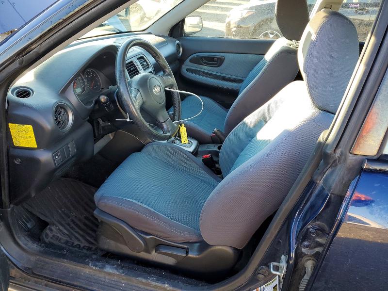 Photo 7 from auction – 2006 SUBARU IMPREZA OU with VIN JF1GG68676H809615