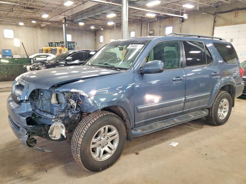TOYOTA SEQUOIA 2005 مع رقم تعريف المركبة 5TDBT44A55S242992 - صورة من المزاد