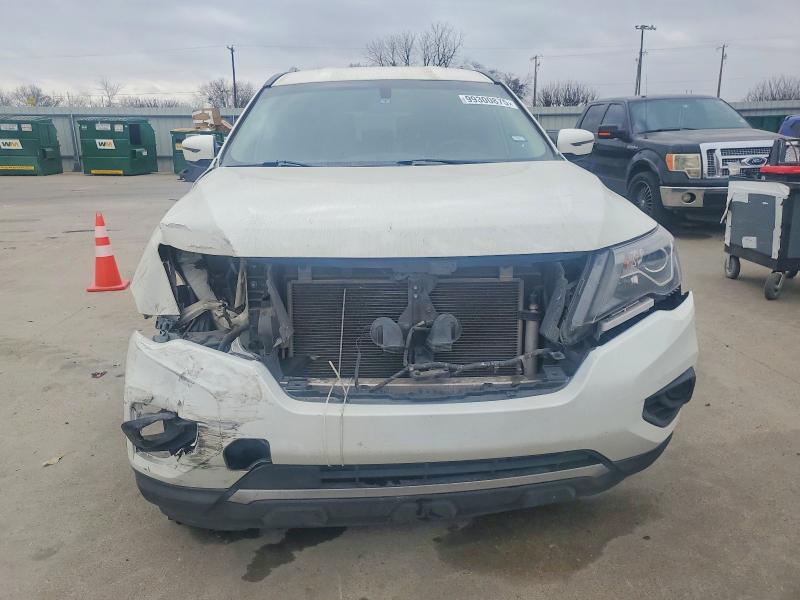 Photo 5 from auction – 2017 NISSAN PATHFINDER with VIN 5N1DR2MN8HC659622