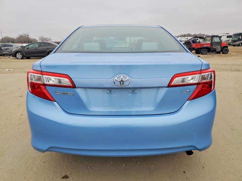 Photo 6 from auction – 2012 TOYOTA CAMRY BASE with VIN 4T1BF1FK5CU550793