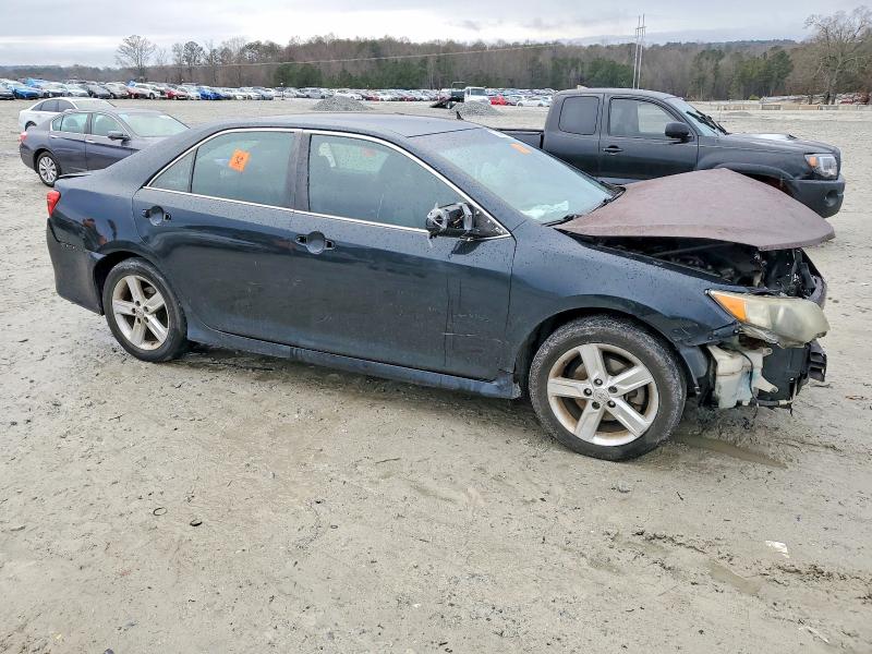 Photo 4 from auction – 2012 TOYOTA CAMRY BASE with VIN 4T1BF1FK8CU568558