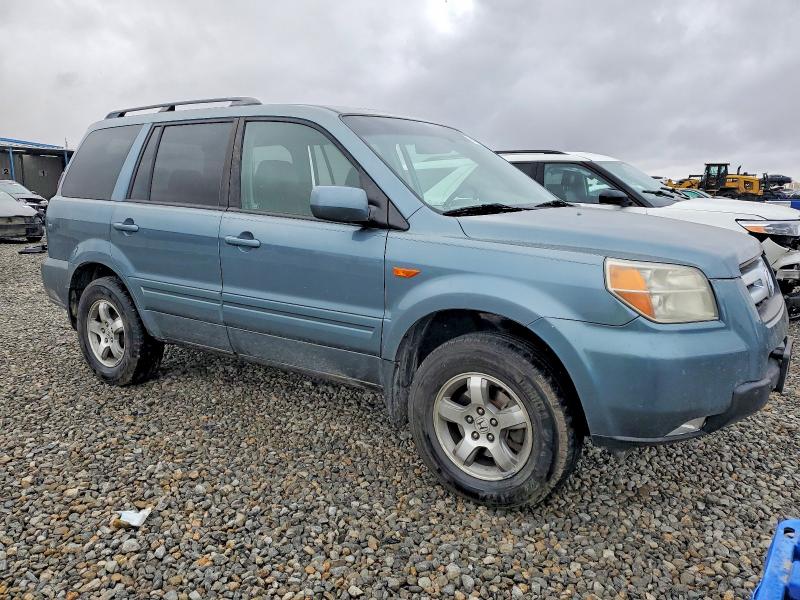 Photo 4 from auction – 2007 HONDA PILOT EXL with VIN 2HKYF18597H517446