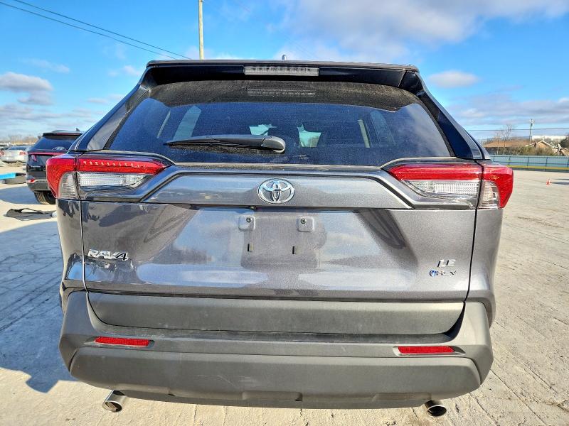 Photo 6 from auction – 2025 TOYOTA RAV4 with VIN 4T3LWRFVXSU167645