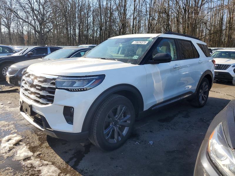Zdjęcie 1 z aukcji – 2025 FORD EXPLORER z VIN 1FMUK8DH2SGA98822