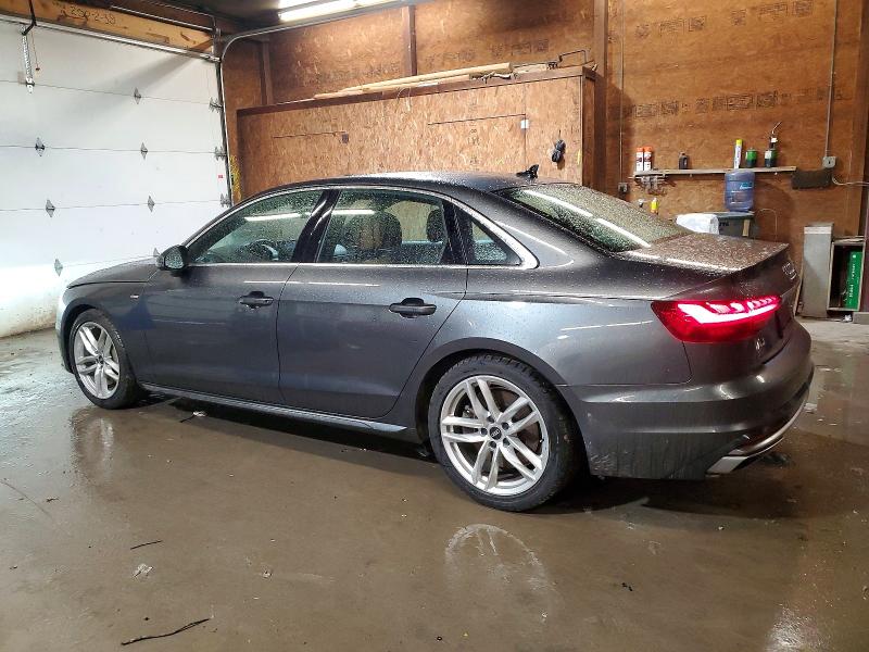Photo 2 from auction – 2021 AUDI A4 PREMIUM with VIN WAUEAAF48MA066652