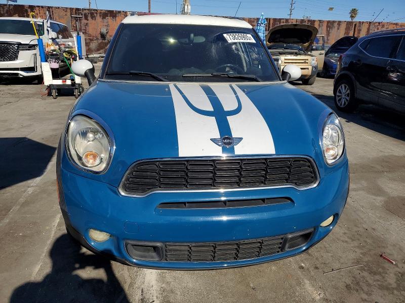 Photo 5 from auction – 2012 MINI COOPER S C with VIN WMWZC3C58CWL83661