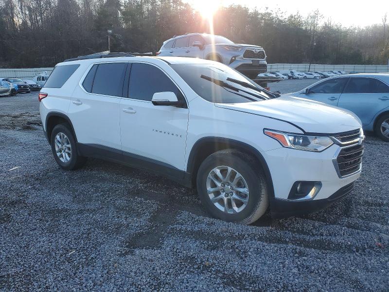 Photo 4 from auction – 2021 CHEVROLET TRAVERSE with VIN 1GNERHKW3MJ266597