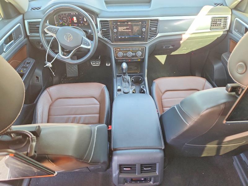 Photo 8 from auction – 2022 VOLKSWAGEN ATLAS with VIN 1V2FR2CA3NC551091