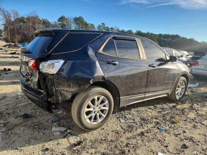 Photo 3 from auction – 2021 CHEVROLET EQUINOX LS with VIN 3GNAXSEV8MS120957