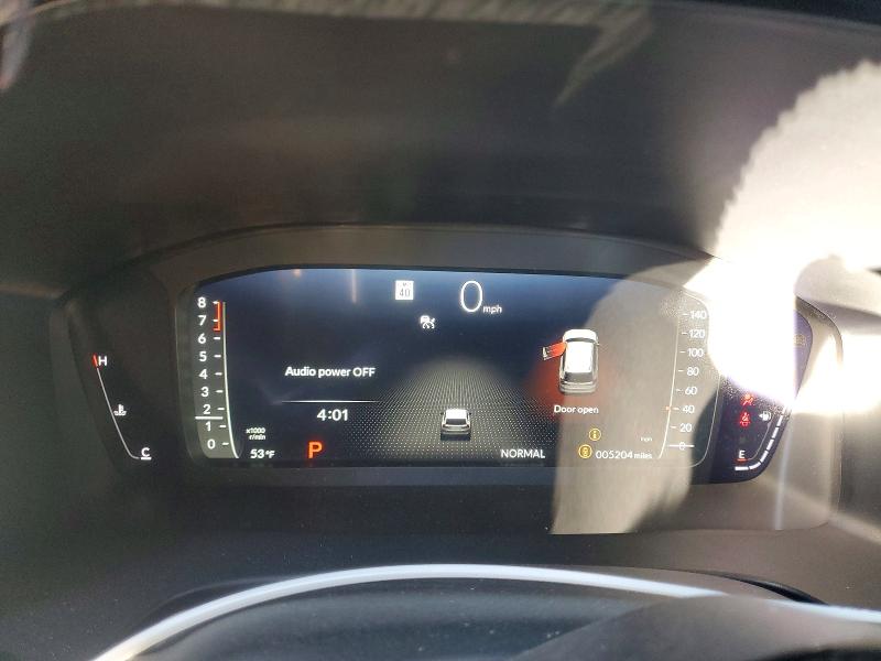 Photo 9 from auction – 2026 HONDA CR-V with VIN 2HKRS3H71TH308001