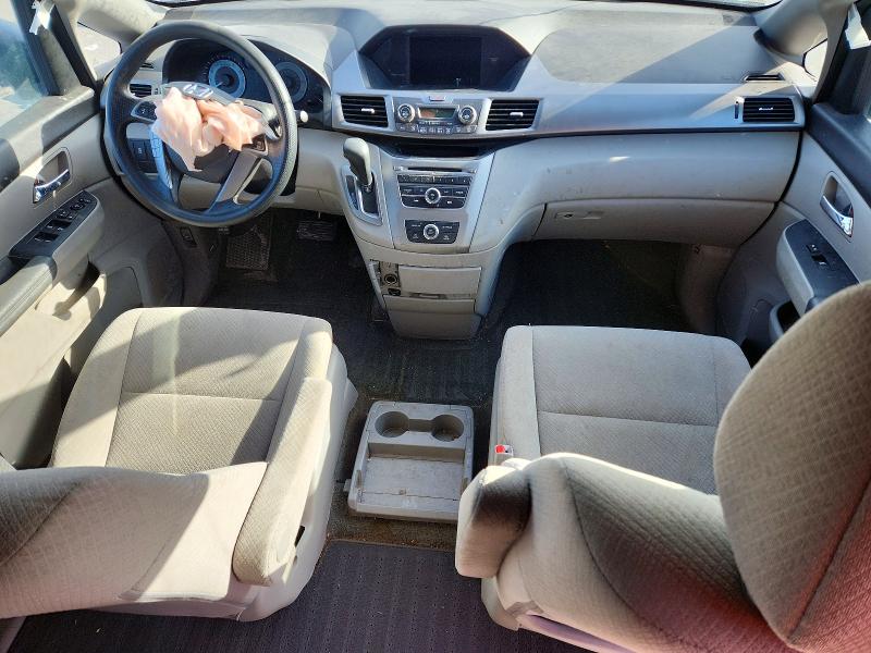 Photo 8 from auction – 2016 HONDA ODYSSEY LX with VIN 5FNRL5H25GB077427