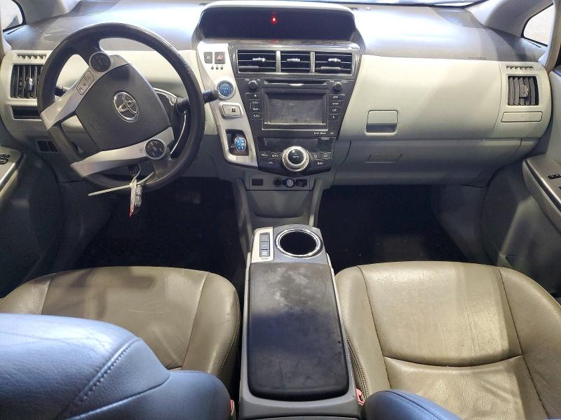 Photo 8 from auction – 2012 TOYOTA PRIUS V with VIN JTDZN3EU2C3167792