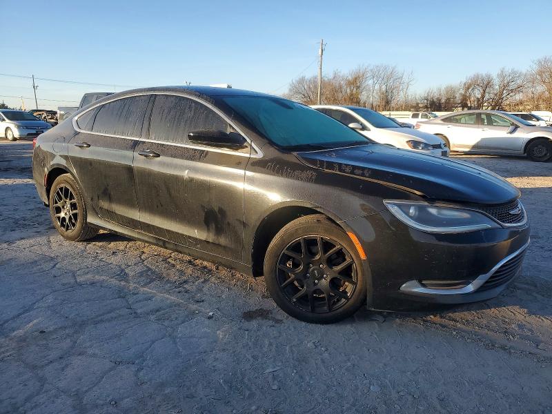 Photo 4 from auction – 2015 CHRYSLER 200 LIMITE with VIN 1C3CCCAB7FN627381