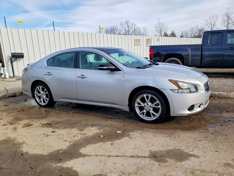 Photo 4 from auction – 2014 NISSAN MAXIMA S with VIN 1N4AA5AP0EC440144