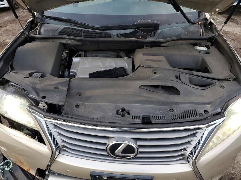 Photo 12 from auction – 2013 LEXUS RX 350 BAS with VIN 2T2BK1BA6DC193311