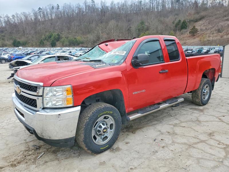 CHEVROLET SILVERADO 2013 with VIN 1GC2KVCG6DZ371125 - Photo from auction