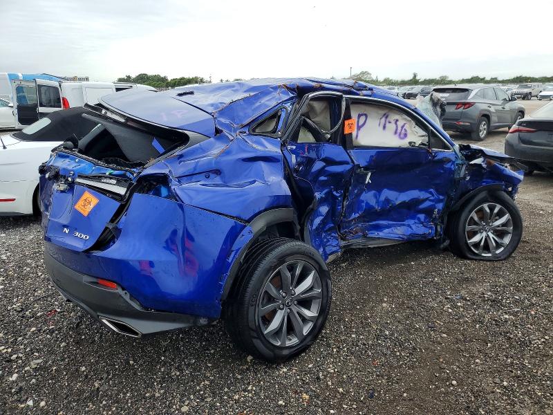Photo 3 from auction – 2021 LEXUS NX 300 BAS with VIN JTJSARBZ3M2193161