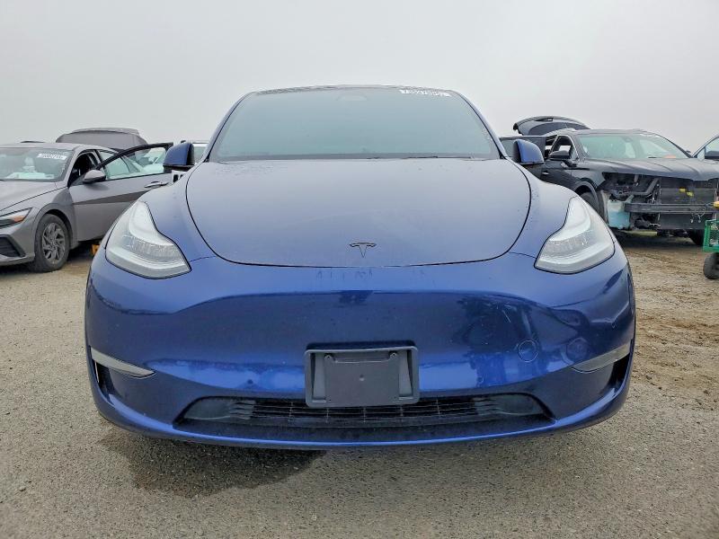 Photo 5 from auction – 2020 TESLA MODEL Y with VIN 5YJYGDEE4LF018839