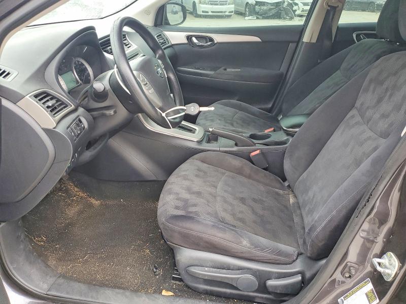 Photo 7 from auction – 2013 NISSAN SENTRA S with VIN 3N1AB7AP2DL777150