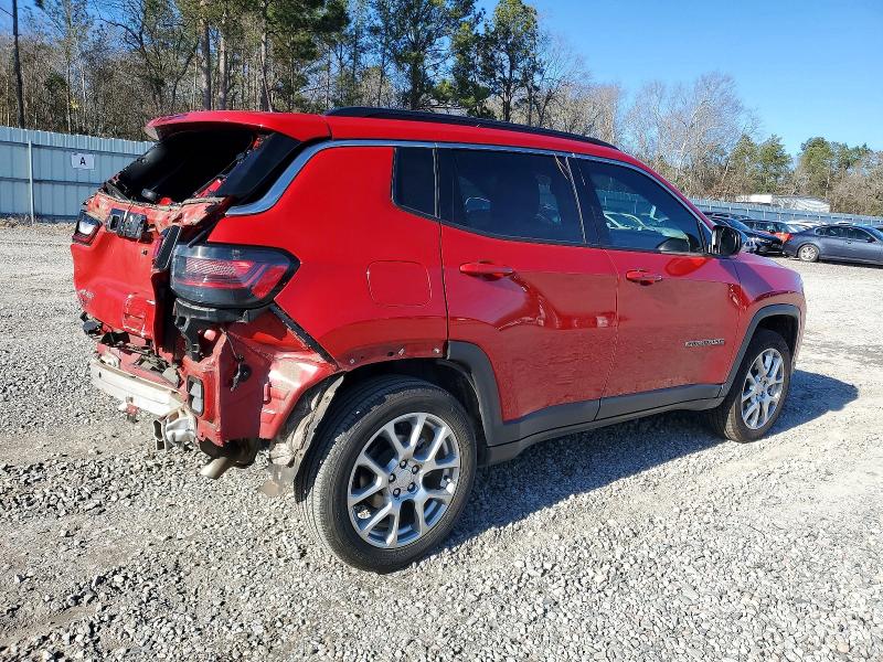 Photo 3 from auction – 2023 JEEP COMPASS LA with VIN 3C4NJDFN2PT507721