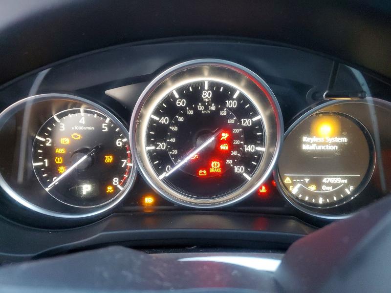 Photo 9 from auction – 2020 MAZDA CX-5 TOURI with VIN JM3KFACMXL0811053