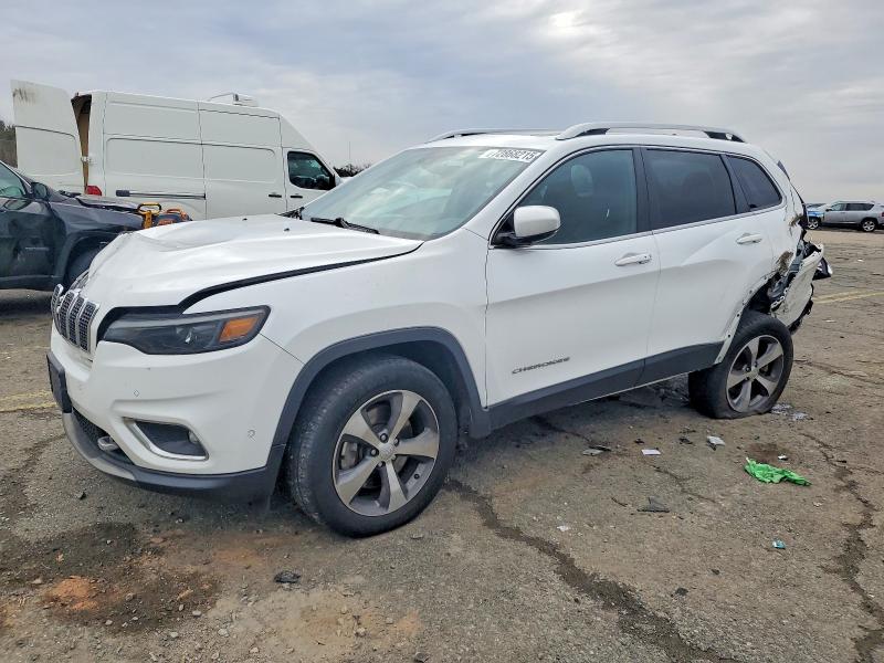 Photo 1 from auction – 2021 JEEP CHEROKEE with VIN 1C4PJMDX8MD174522