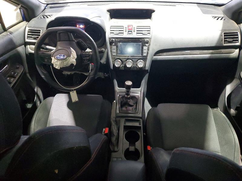 Photo 8 from auction – 2021 SUBARU WRX with VIN JF1VA1A65M9814048