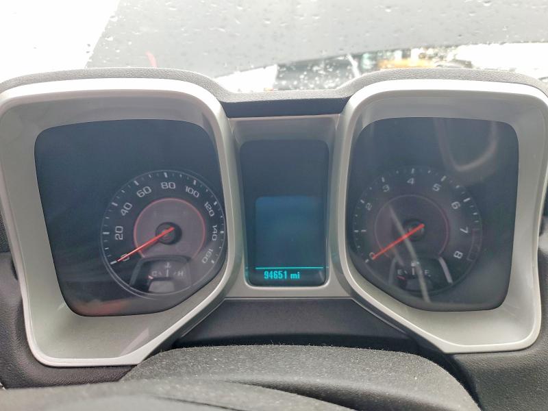 Photo 9 from auction – 2015 CHEVROLET CAMARO with VIN 2G1FD1E3XF9306685