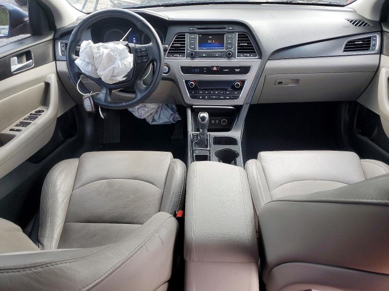 Photo 8 from auction – 2015 HYUNDAI SONATA SPO with VIN 5NPE34AF6FH137947