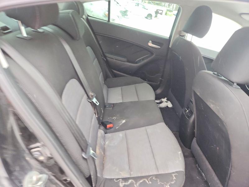 Photo 10 from auction – 2014 KIA FORTE LX with VIN KNAFX4A67E5122989