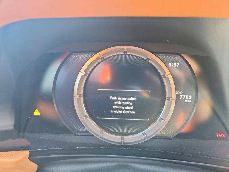 Photo 9 from auction – 2021 LEXUS LC 500 with VIN JTHKPAAY6MA102741