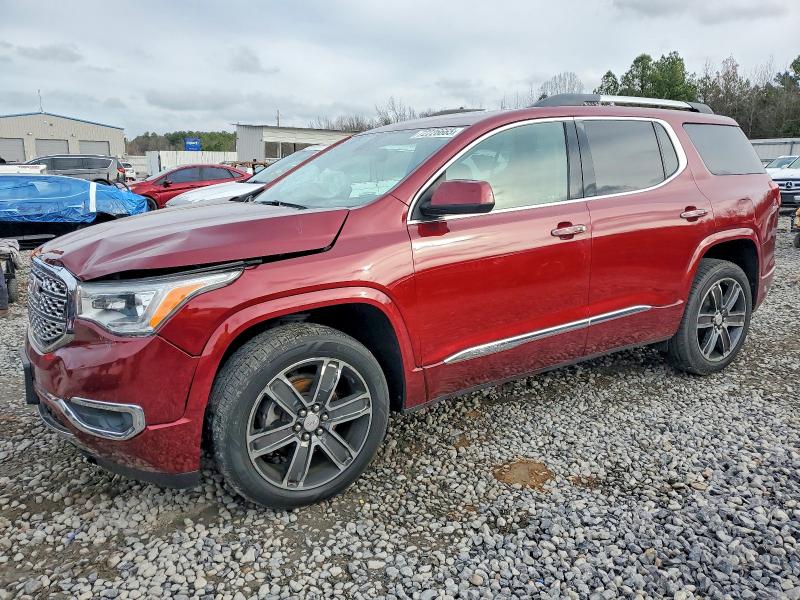 GMC ACADIA DEN 2017 with VIN 1GKKNXLS5HZ252676 - Photo from auction