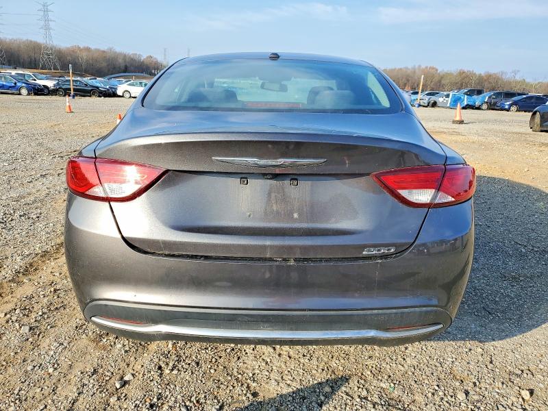 Photo 6 from auction – 2015 CHRYSLER 200 with VIN 1C3CCCAB9FN558676