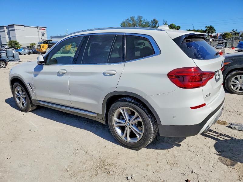 Photo 2 from auction – 2020 BMW X3 with VIN 5UXTY3C07LLU71695