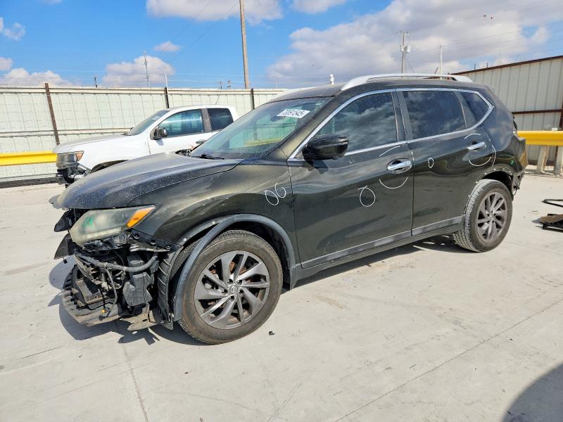 NISSAN ROGUE S 2016 with VIN 5N1AT2MT8GC732733 - Photo from auction