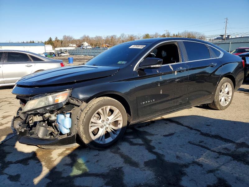 CHEVROLET IMPALA LT 2014 with VIN 2G1125S32E9265592 - Photo from auction